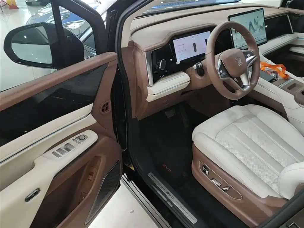 BYD Xia 2025 DM-i 1.5T 100km Surpass Edition фото 16