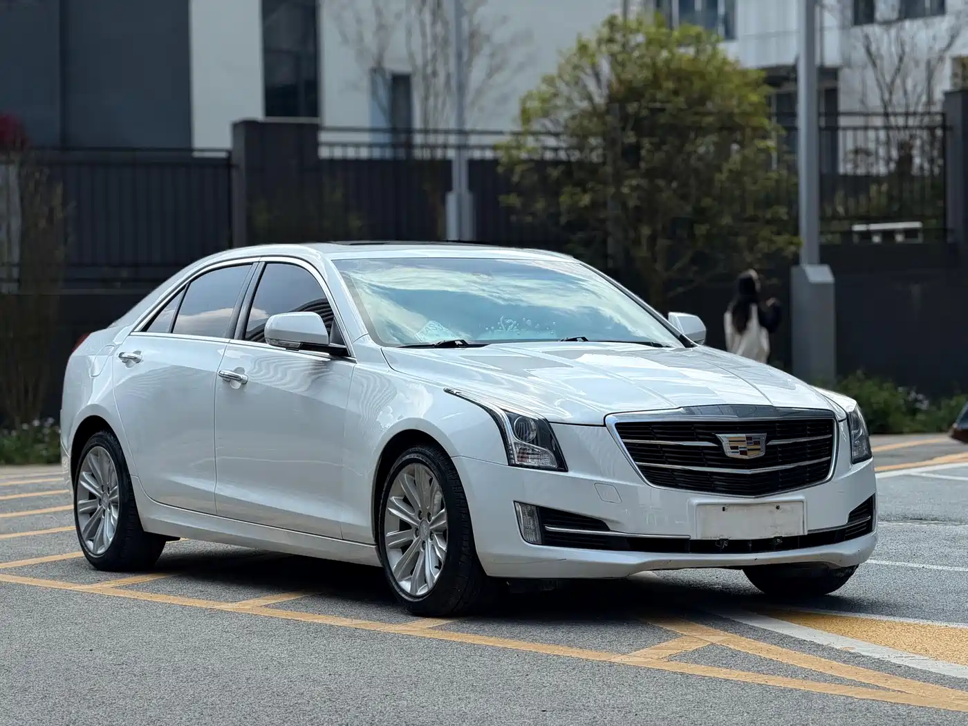 Cadillac ATS-L 2016 28T Technology