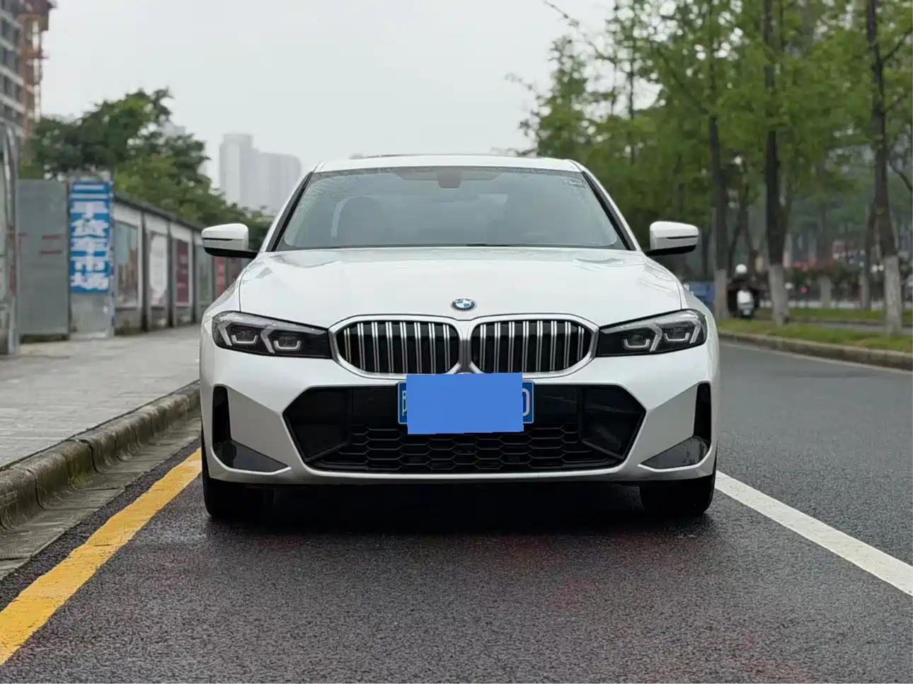 BMW 3 Series 2024 320Li M Sport Package фото 2