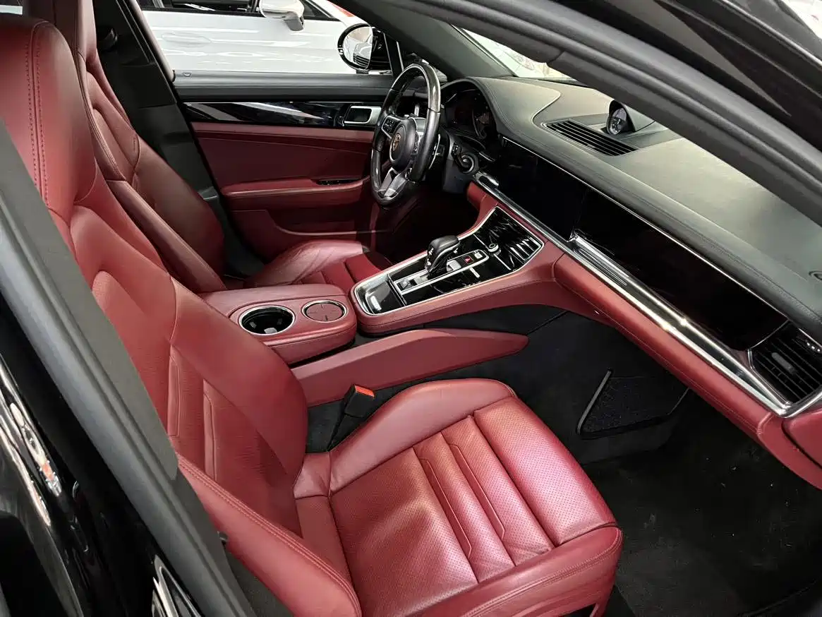 Porsche Panamera 2017 Panamera 3.0T фото 9