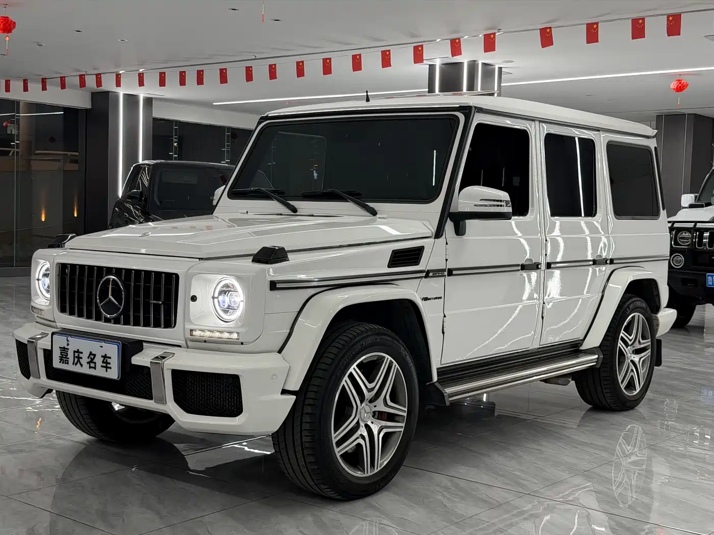 Mercedes-Benz G-Class AMG 2013 AMG G 63
