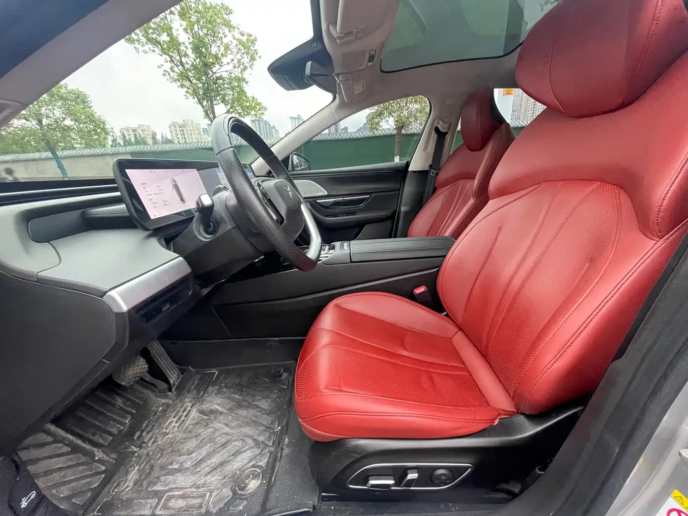 XPeng P7 2021 670E Wing Edition фото 6