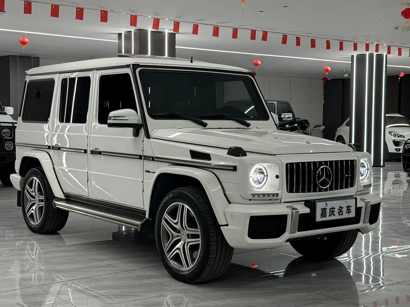 Mercedes-Benz G-Class AMG 2013 AMG G 63 фото 3