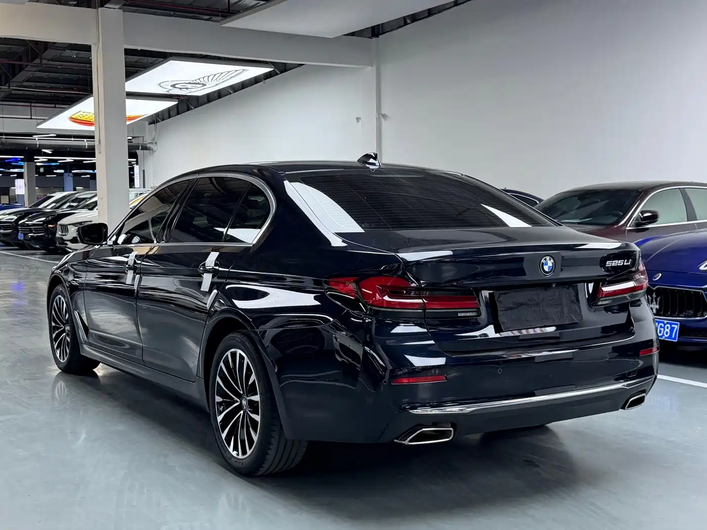 BMW 5 Series 2022 525Li Luxury Package фото 22