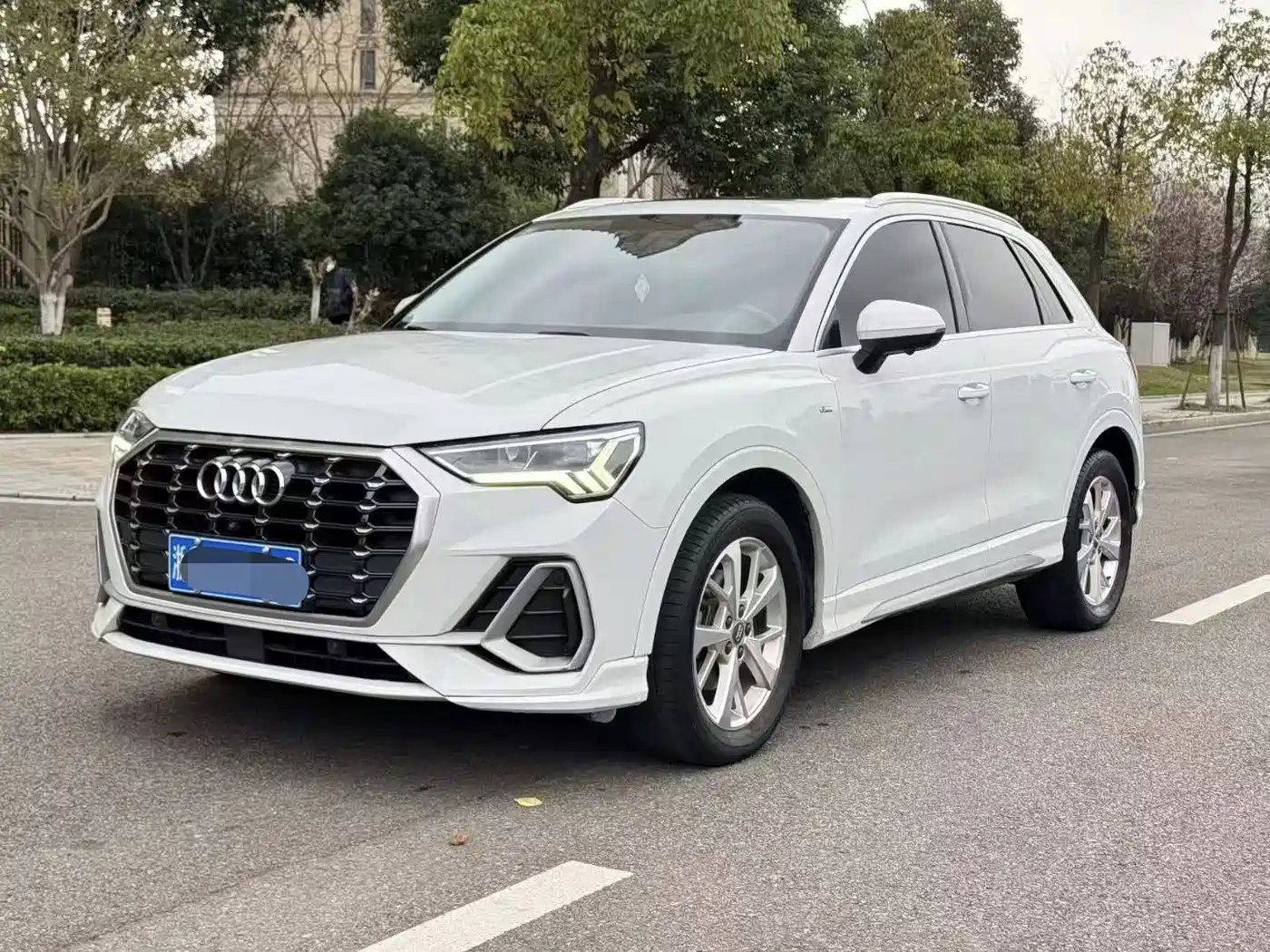 Audi Q3 2019 35 TFSI Progressive Sport