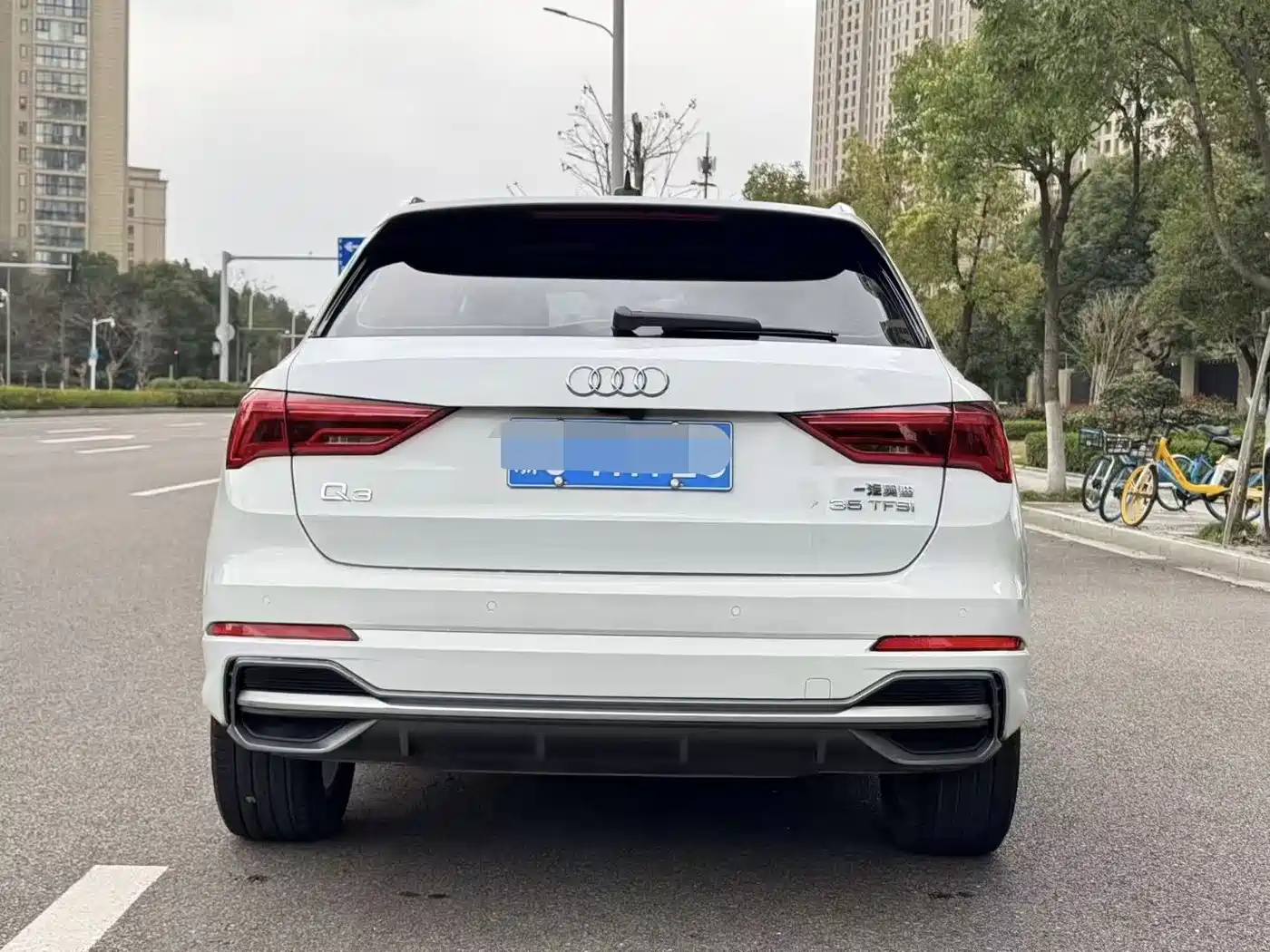 Audi Q3 2019 35 TFSI Progressive Sport фото 5
