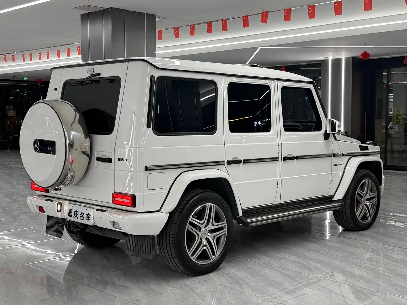 Mercedes-Benz G-Class AMG 2013 AMG G 63 фото 10