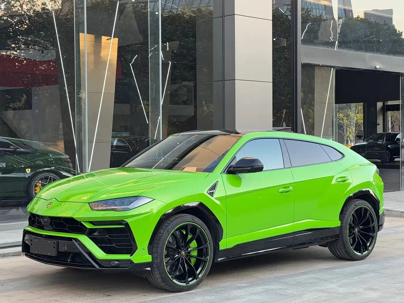 Lamborghini Urus 2021 4.0T V8