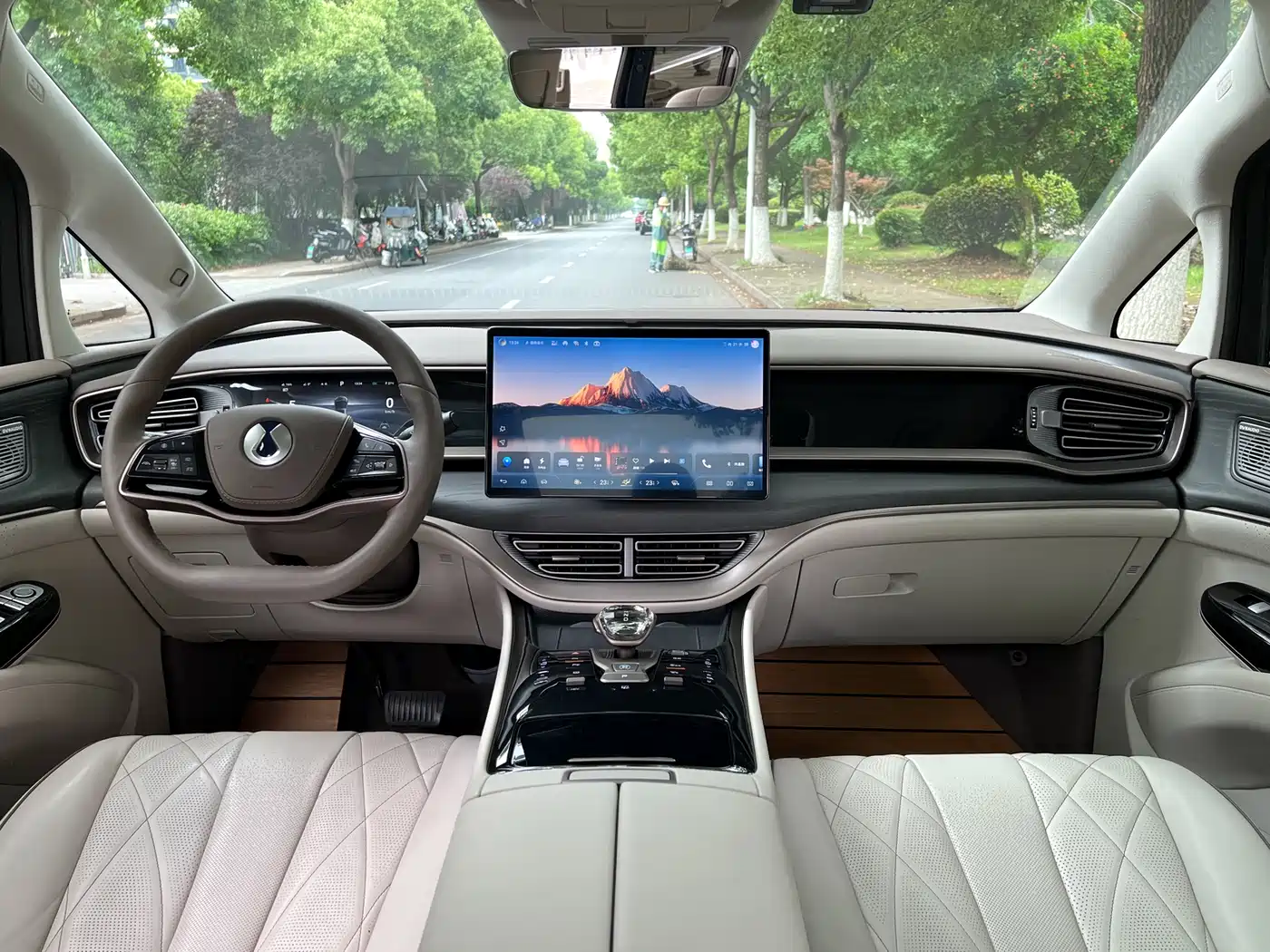 Denza D9 2022 DM-i 970 AWD Flagship фото 12