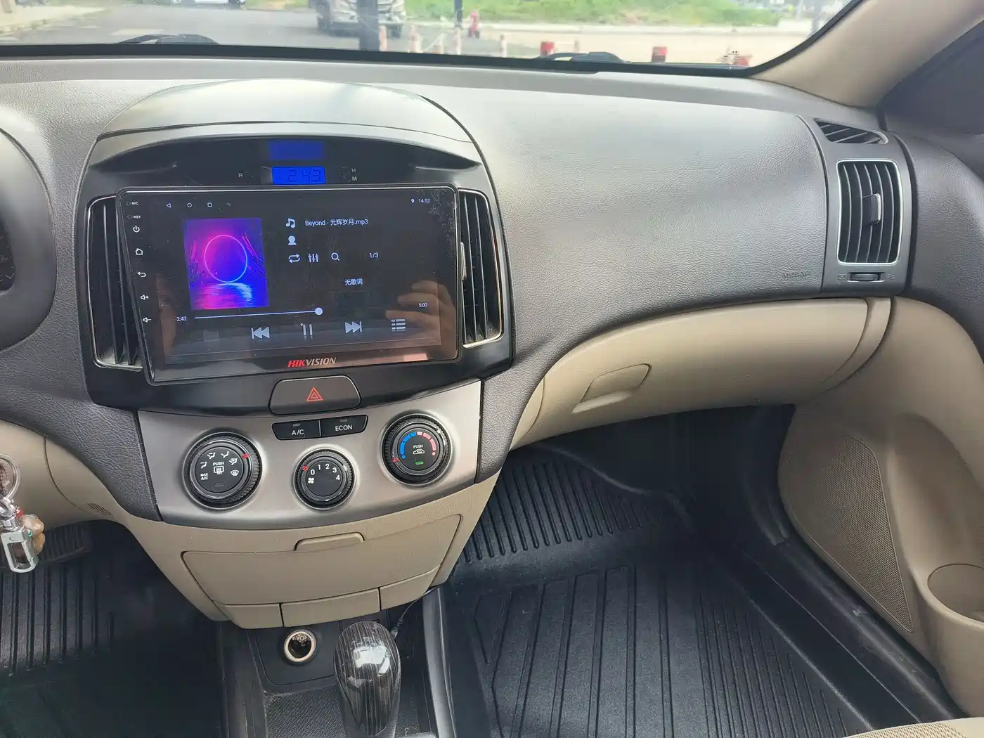 Hyundai Elantra 2011 1.6L Automatic Comfort фото 11