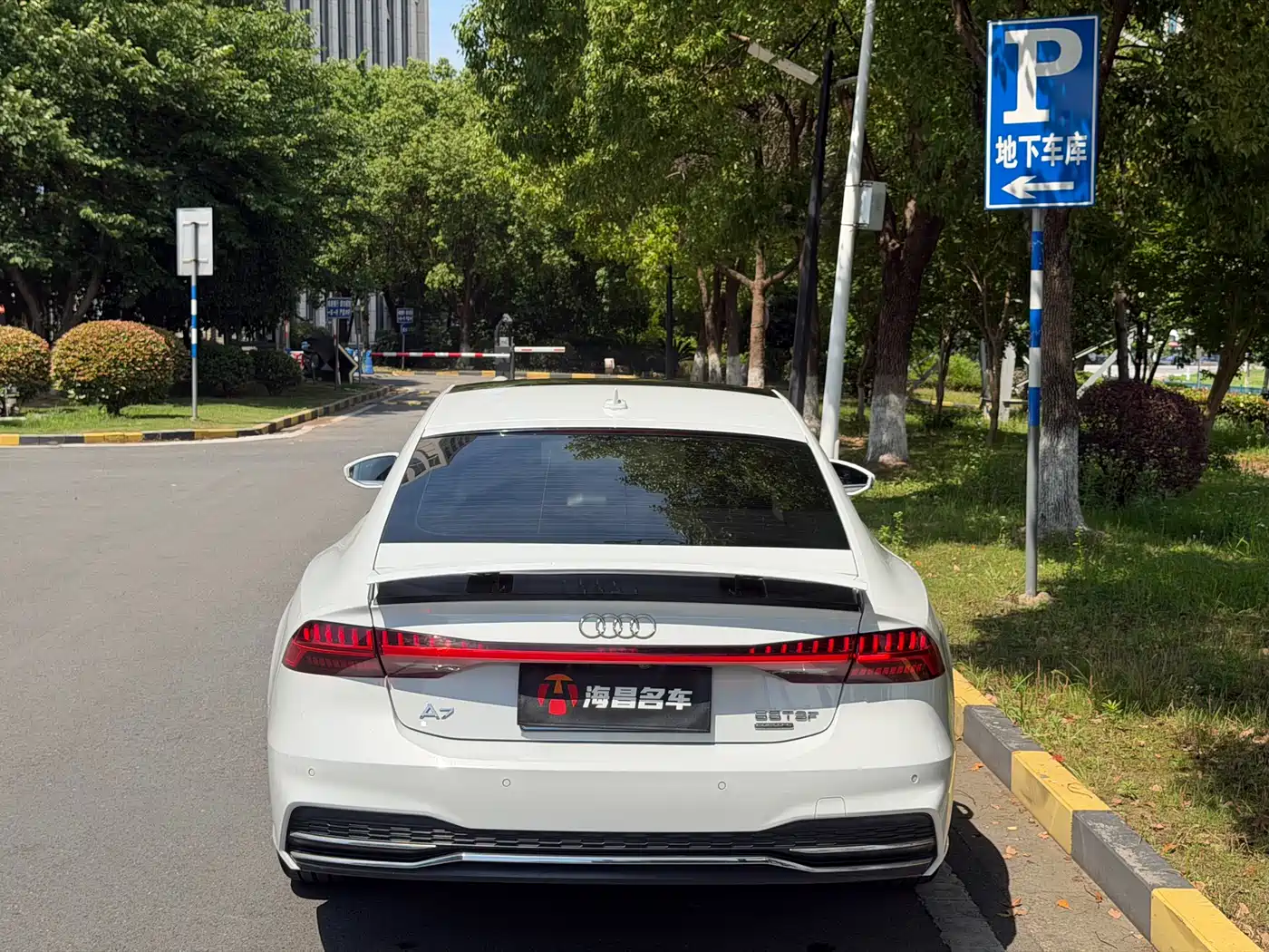Audi A7 2019 55 TFSI quattro Competition Edition фото 8
