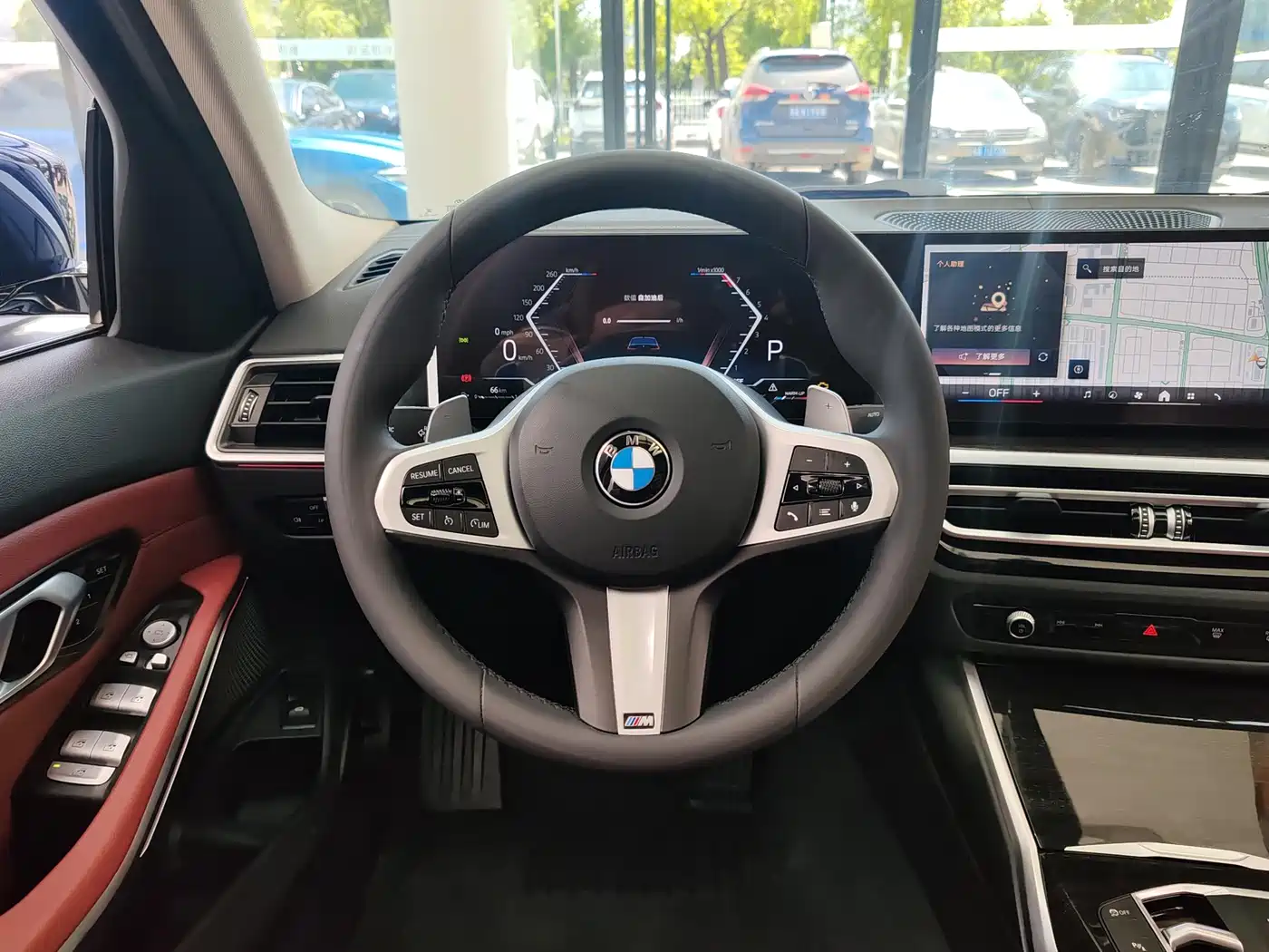 BMW 3 Series 2024 325Li M Sport Package фото 13
