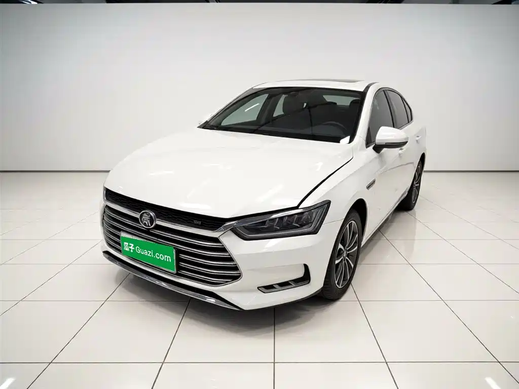 BYD Qin Pro New Energy 2019 DM Super Edition 1.5TI Automatic Smart Connected Jin Xuan Type China VI