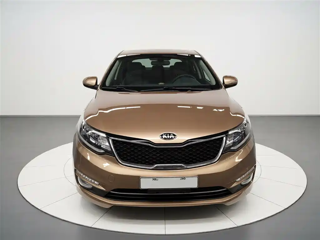 Kia K2 2015 Sedan 1.4L AT GLS фото 3