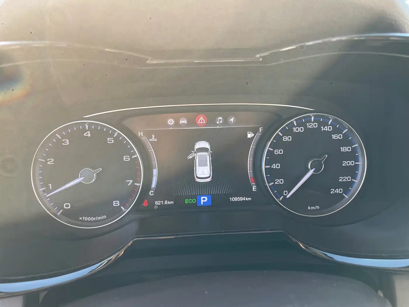 GAC Trumpchi Trumpchi GS8 2017 320T 2WD Luxury Smart Connect (7-seater) фото 24