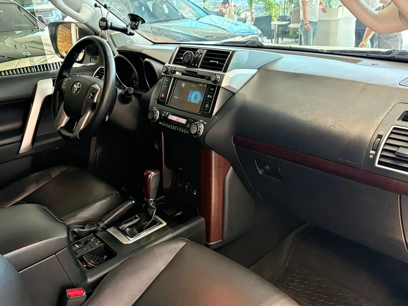 Toyota Prado 2016 3.5L Auto TX-L NAVI фото 17