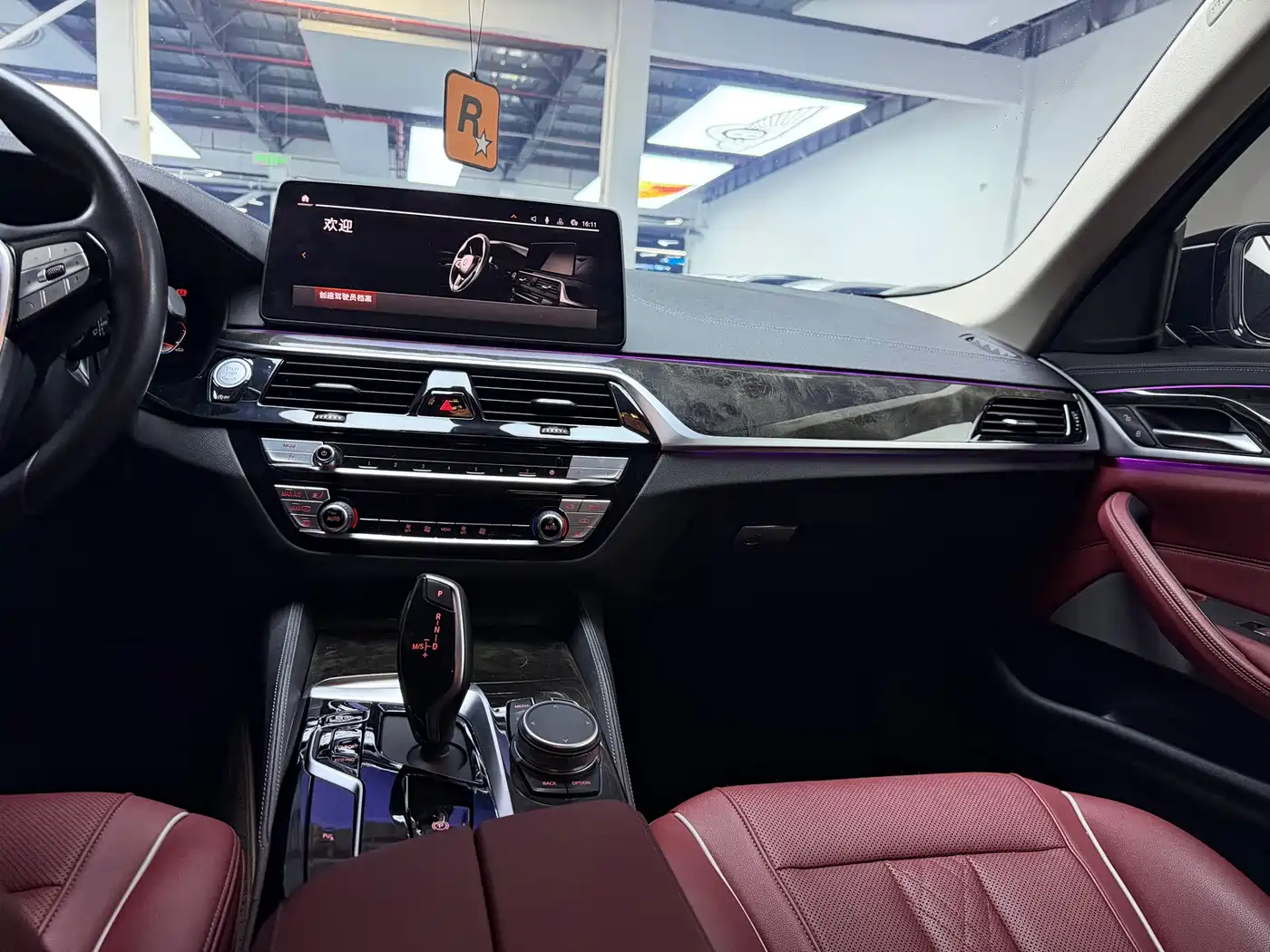 BMW 5 Series 2022 525Li Luxury Package фото 10