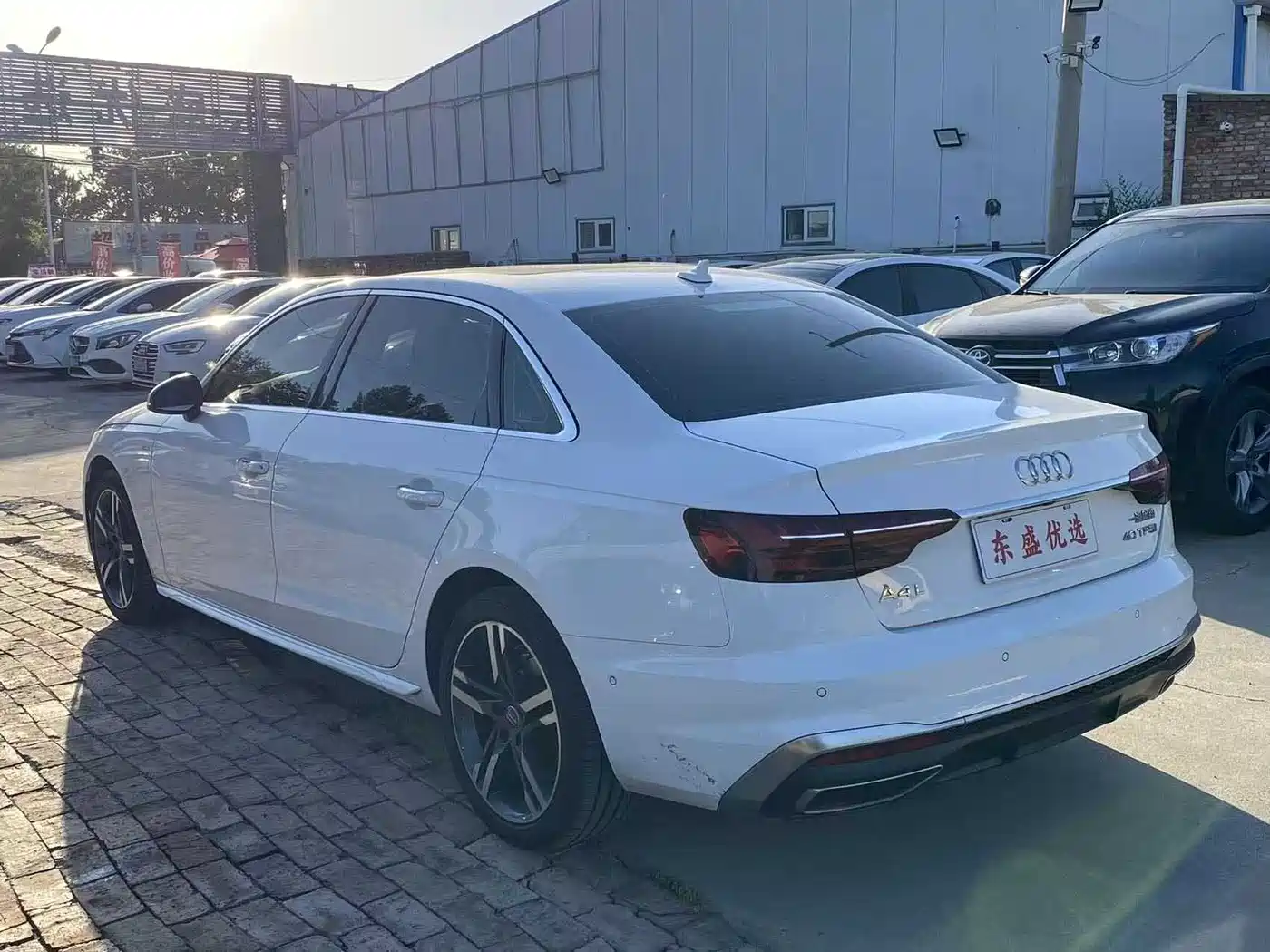 Audi A4L 2020 40 TFSI Luxury Dynamic фото 4