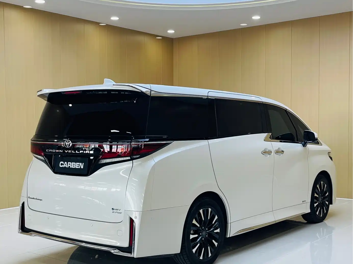Toyota Vellfire 2024 Crown Hybrid 2.5L Premium Edition фото 9