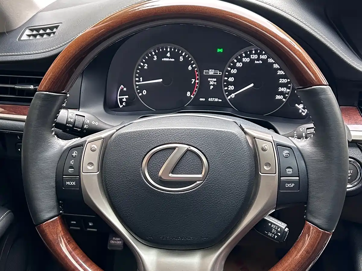 Lexus ES 2013 250 Elegance Edition фото 13