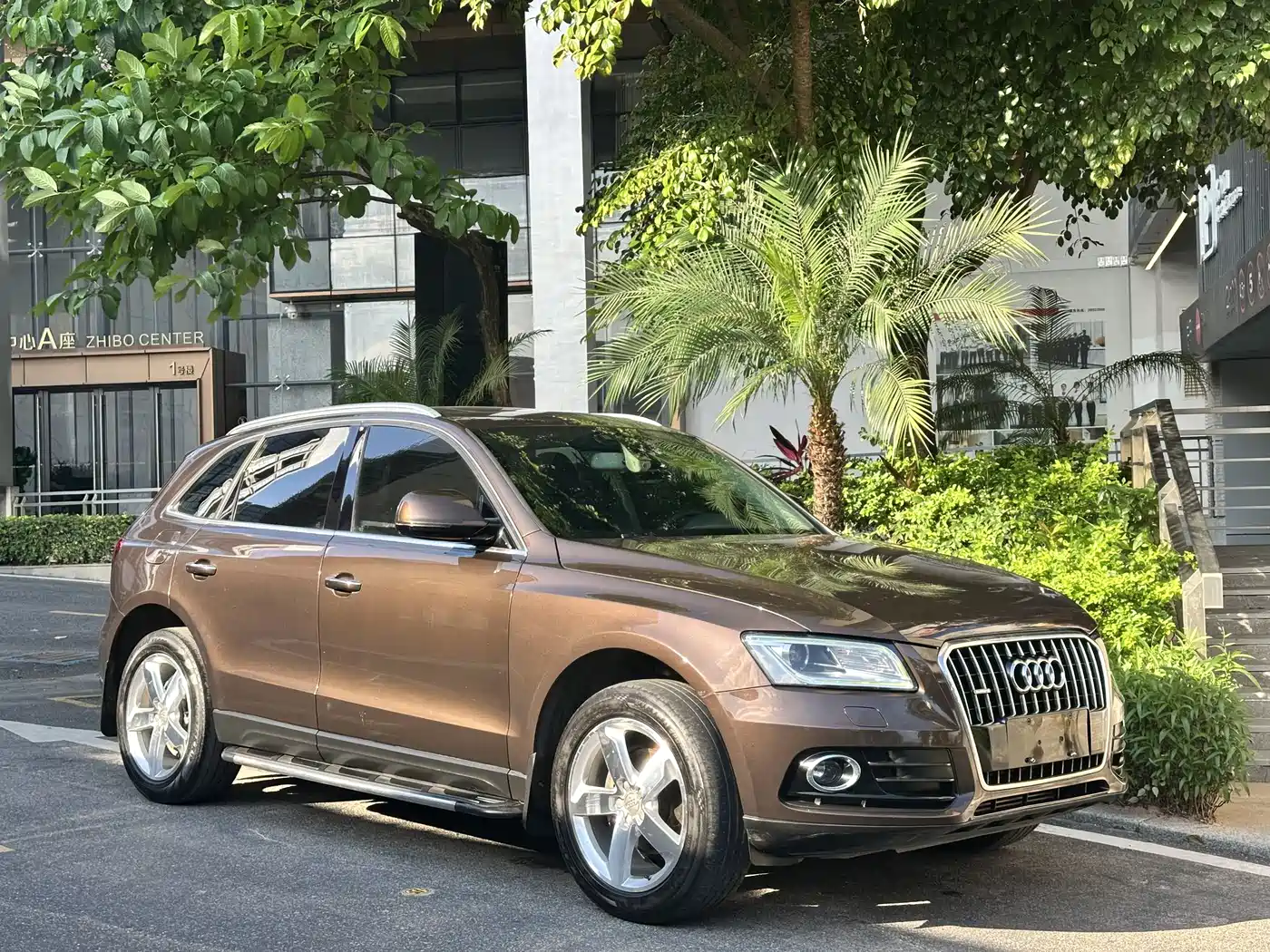 Audi Q5 2017 40 TFSI Progressive фото 5