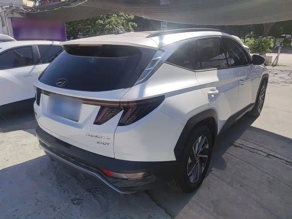 Hyundai Tucson 2023 Tucson L 1.5T Automatic 2WD GLX Elite Edition фото 7