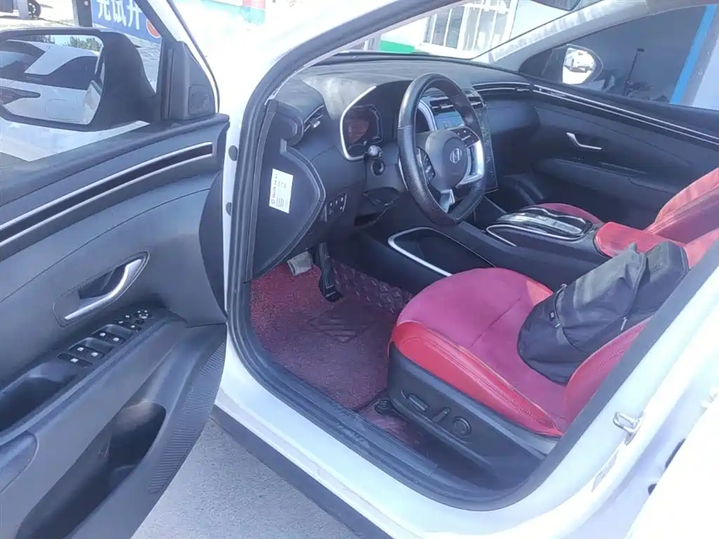 Hyundai Tucson 2023 Tucson L 1.5T Automatic 2WD GLX Elite Edition фото 16