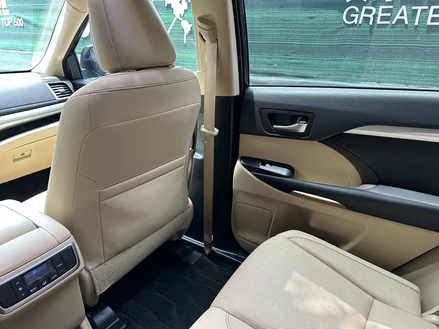 Toyota Highlander 2018 2.0T 4WD Premium 7-seater China VI фото 13