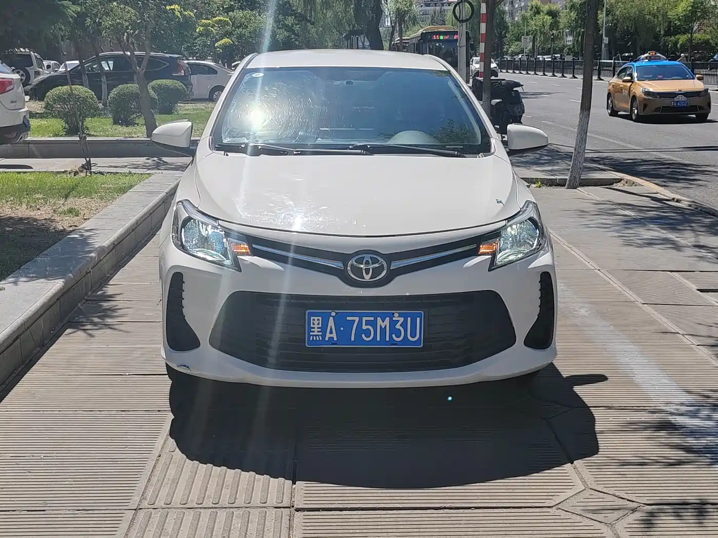 Toyota Vios 2021 1.5L CVT Shuxing Edition фото 2