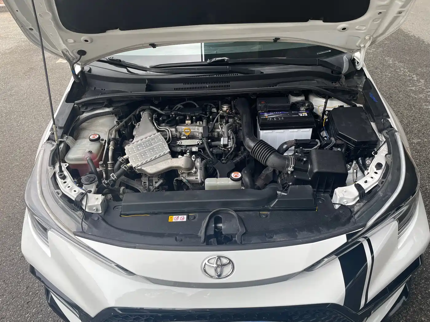 Toyota Levin 2022 185T CVT Sport Edition фото 13