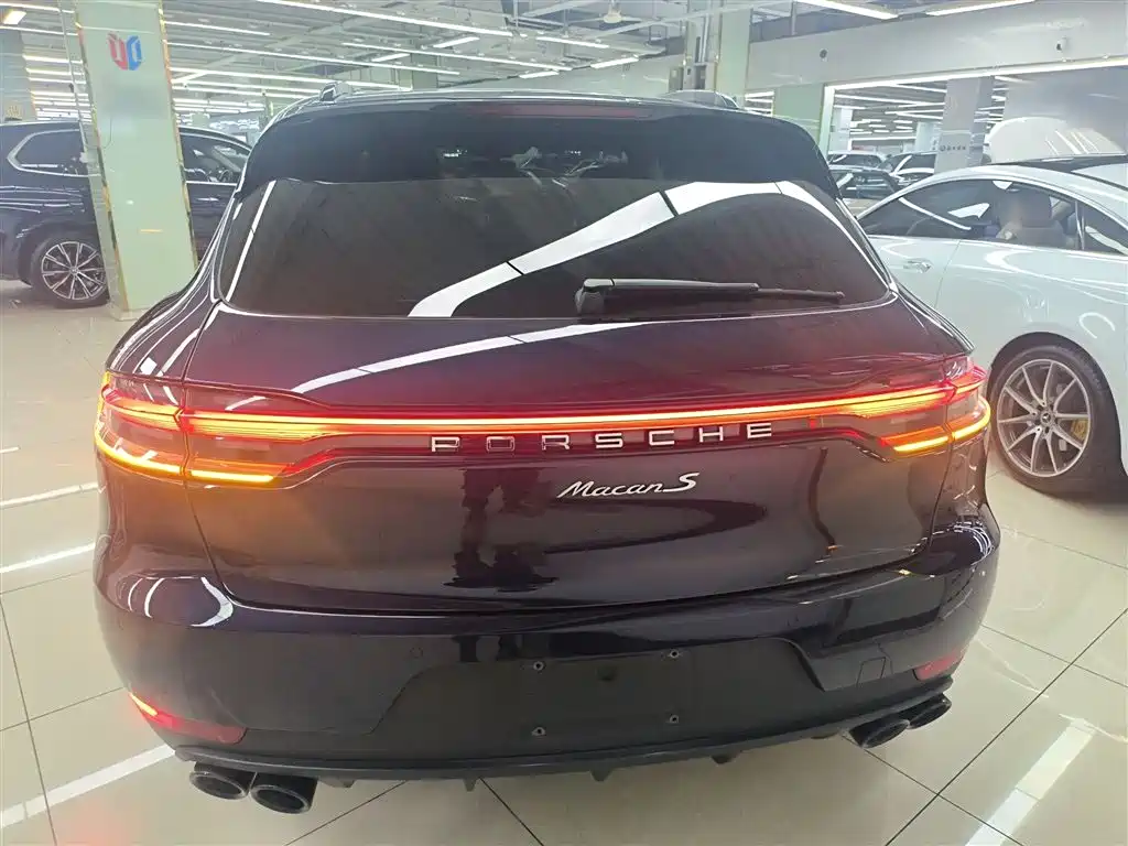 Porsche Macan 2021 Macan 2.0T фото 5