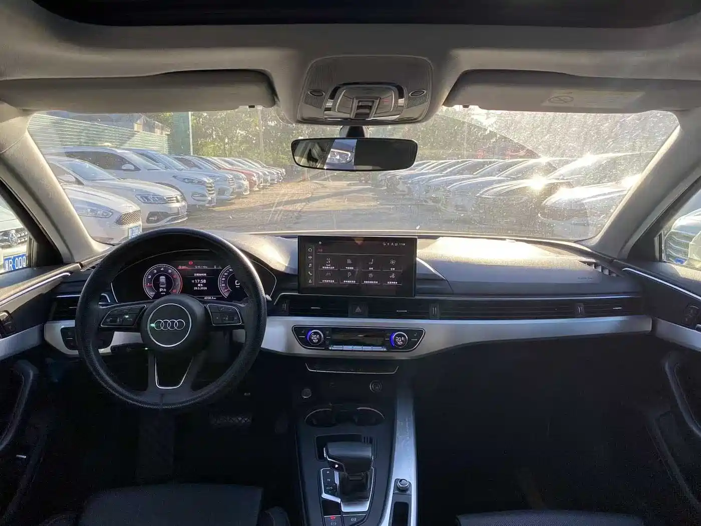 Audi A4L 2020 40 TFSI Luxury Dynamic фото 9