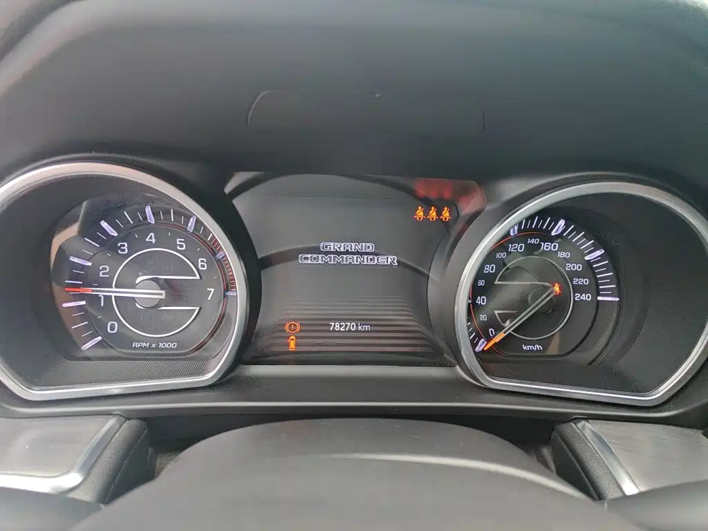 Jeep Grand Commander 2019 2018 2.0T 4WD Joy Edition China V