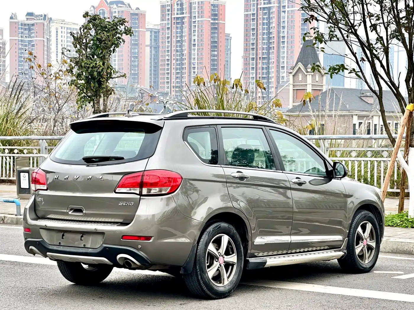 Haval H6 2013 Upgrade 2.4L Automatic 2WD Premium фото 5