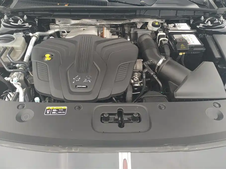 Hongqi H5 2023 2.0T Auto Smart Connect Flag Comfort фото 10