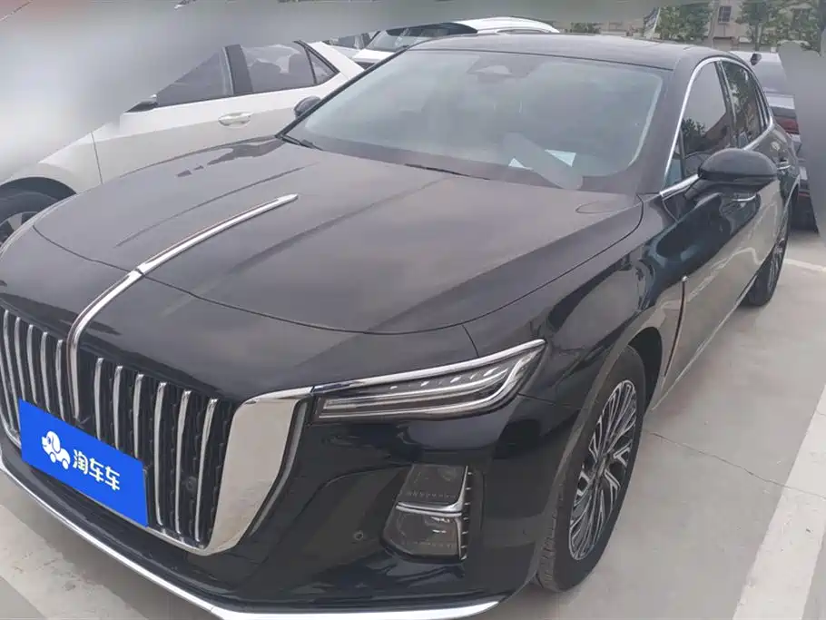 Hongqi H5 2023 2.0T Auto Smart Connect Flag Comfort