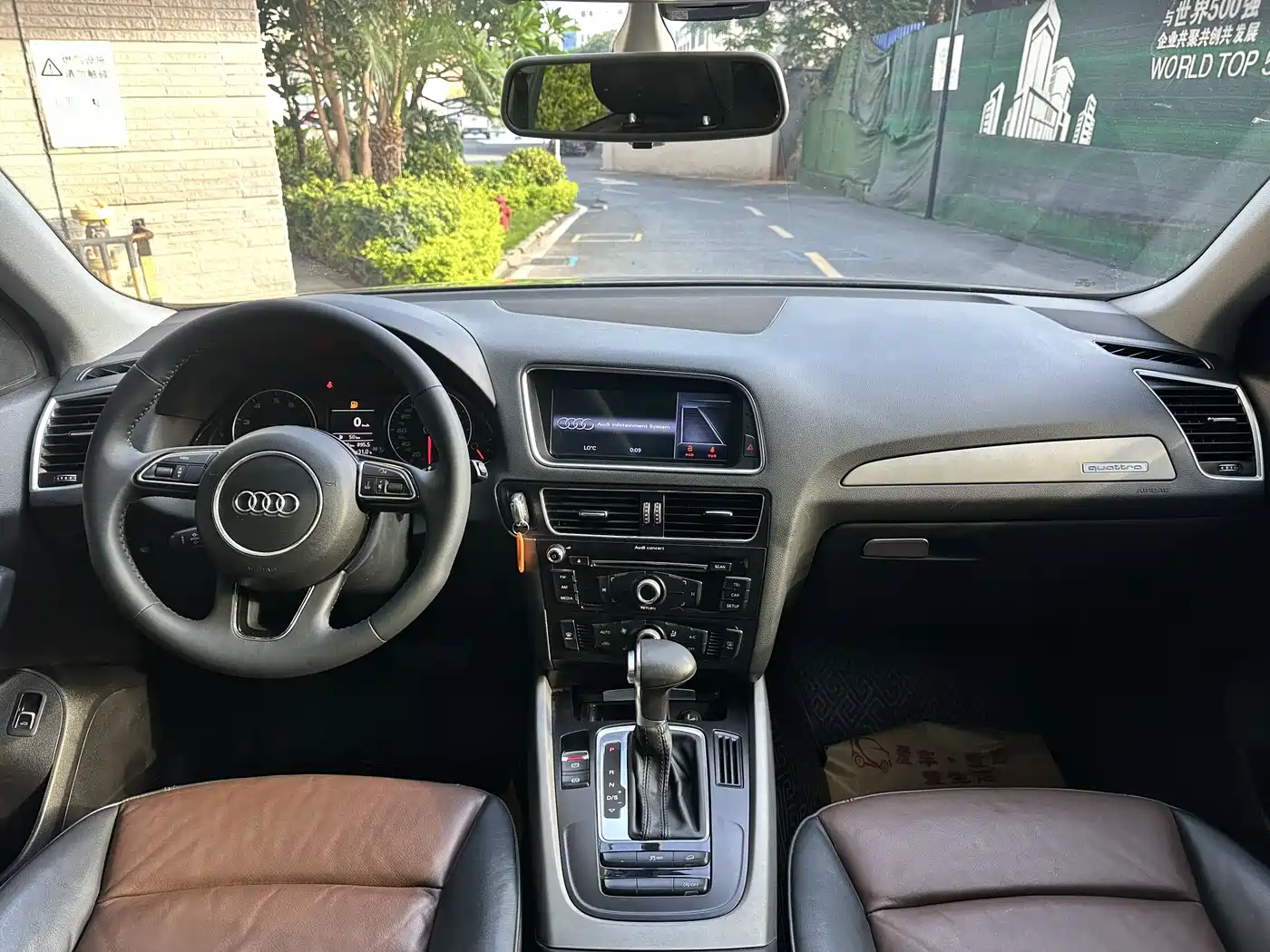 Audi Q5 2017 40 TFSI Progressive фото 14