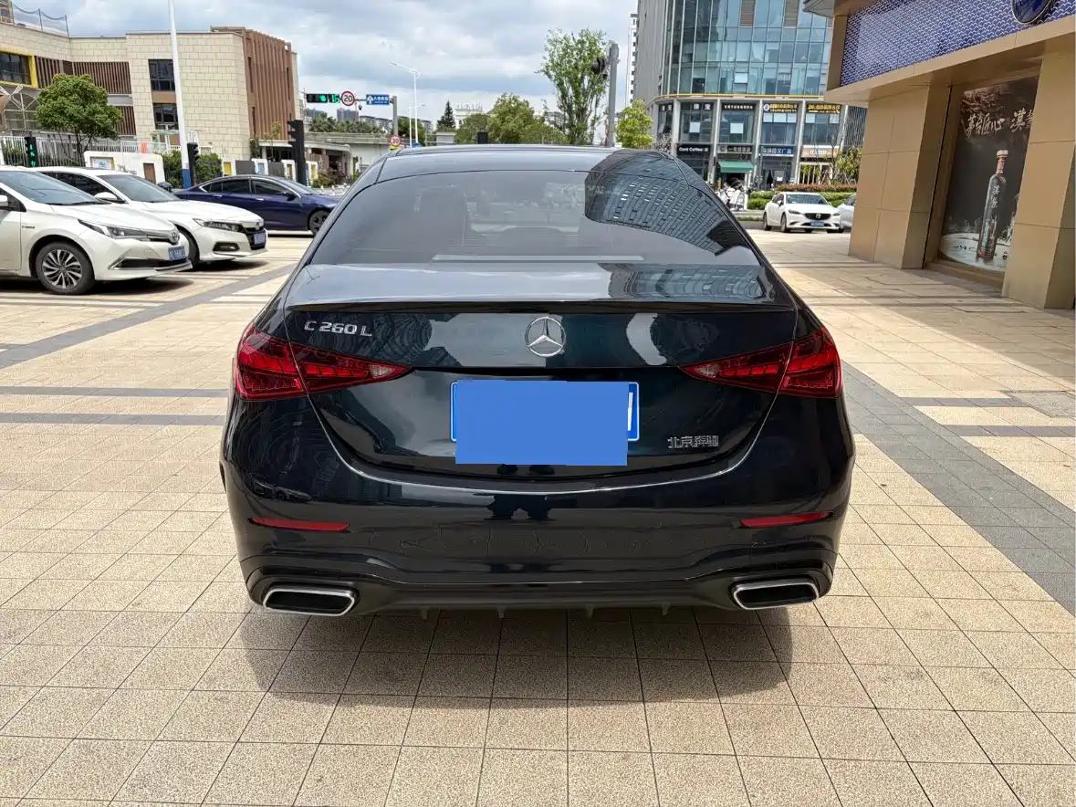 Mercedes-Benz C-Class 2024 C 260 L Night Edition Sport фото 2