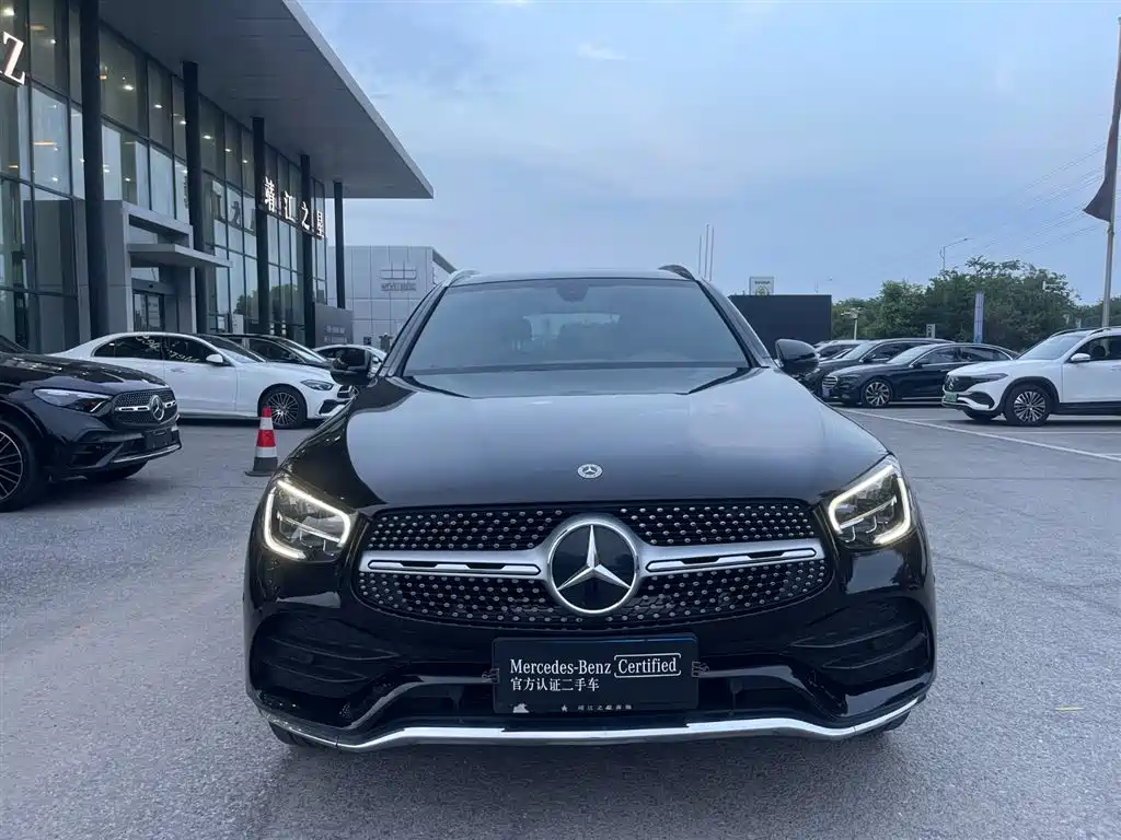 Mercedes-Benz GLC 2022 GLC 300 L 4MATIC Dynamic Collector's Edition фото 2