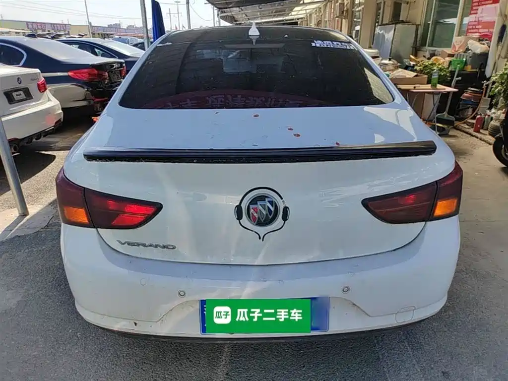 Buick Verano 2015 Sedan 15S Automatic Progressive фото 6