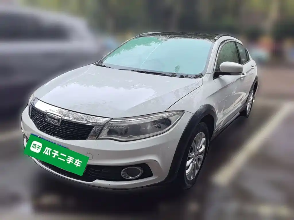Qoros 3 2016 2016 Urban SUV 1.6T Automatic Zhiyue