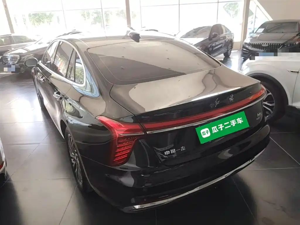 Hongqi H5 2024 2.0T Automatic Smart Connect Flag Smooth Edition фото 5