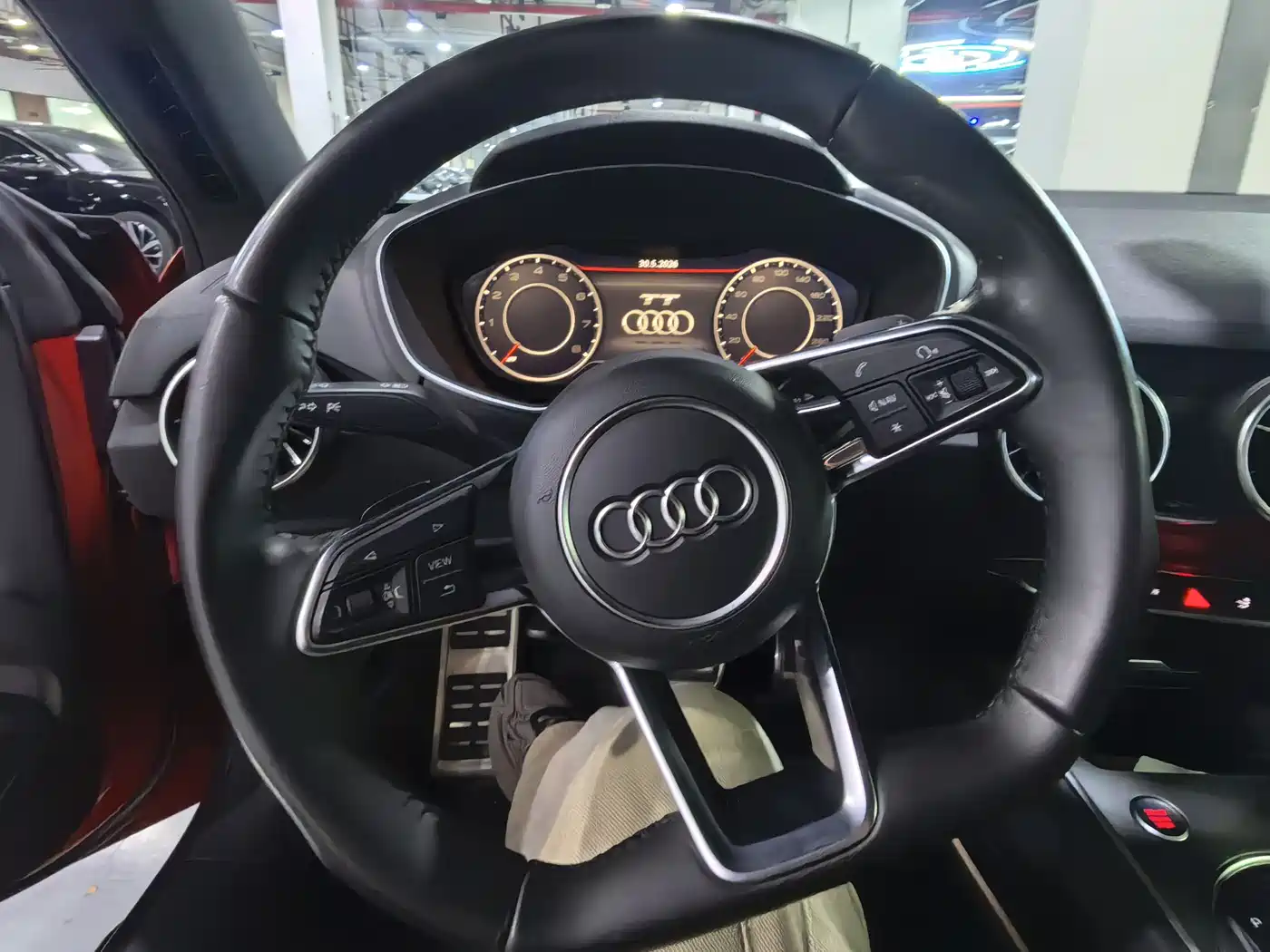 Audi TT 2015 TT Coupe 45 TFSI фото 5