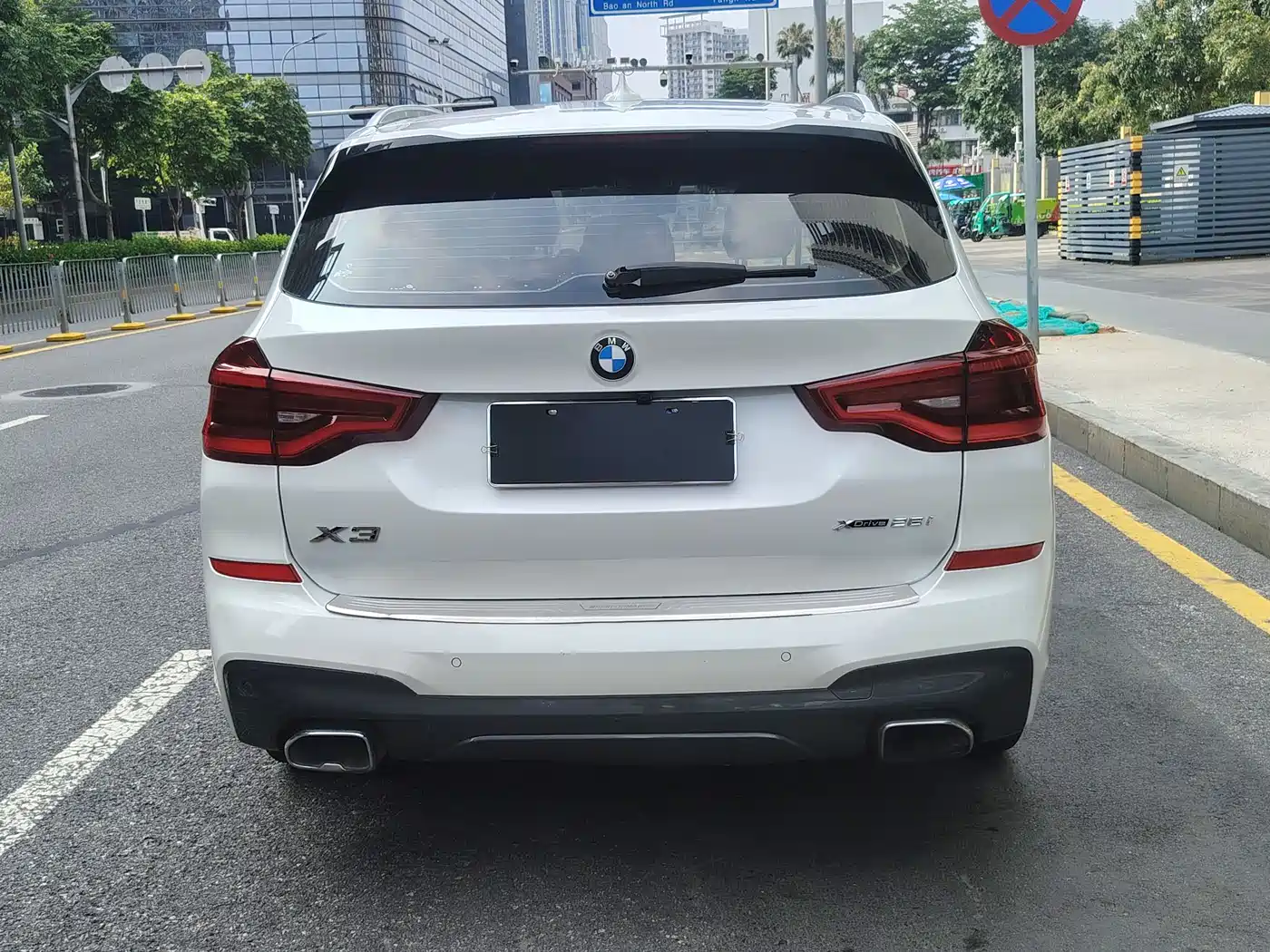BMW X3 2019 xDrive28i M Sport Package фото 6