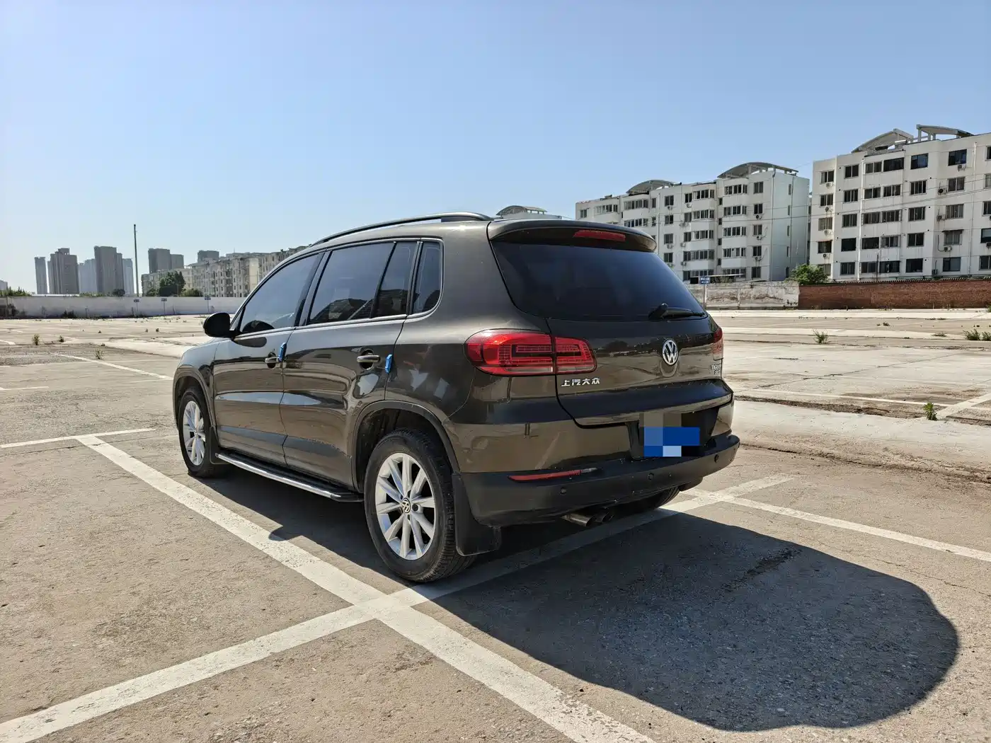 Volkswagen Tiguan 2016 280TSI Automatic 2WD Silk Road Fashion Edition фото 9