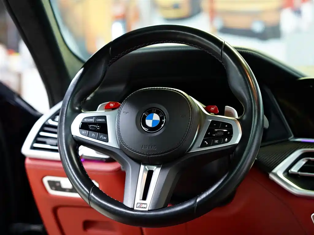 BMW X6 M 2022 X6 M фото 49