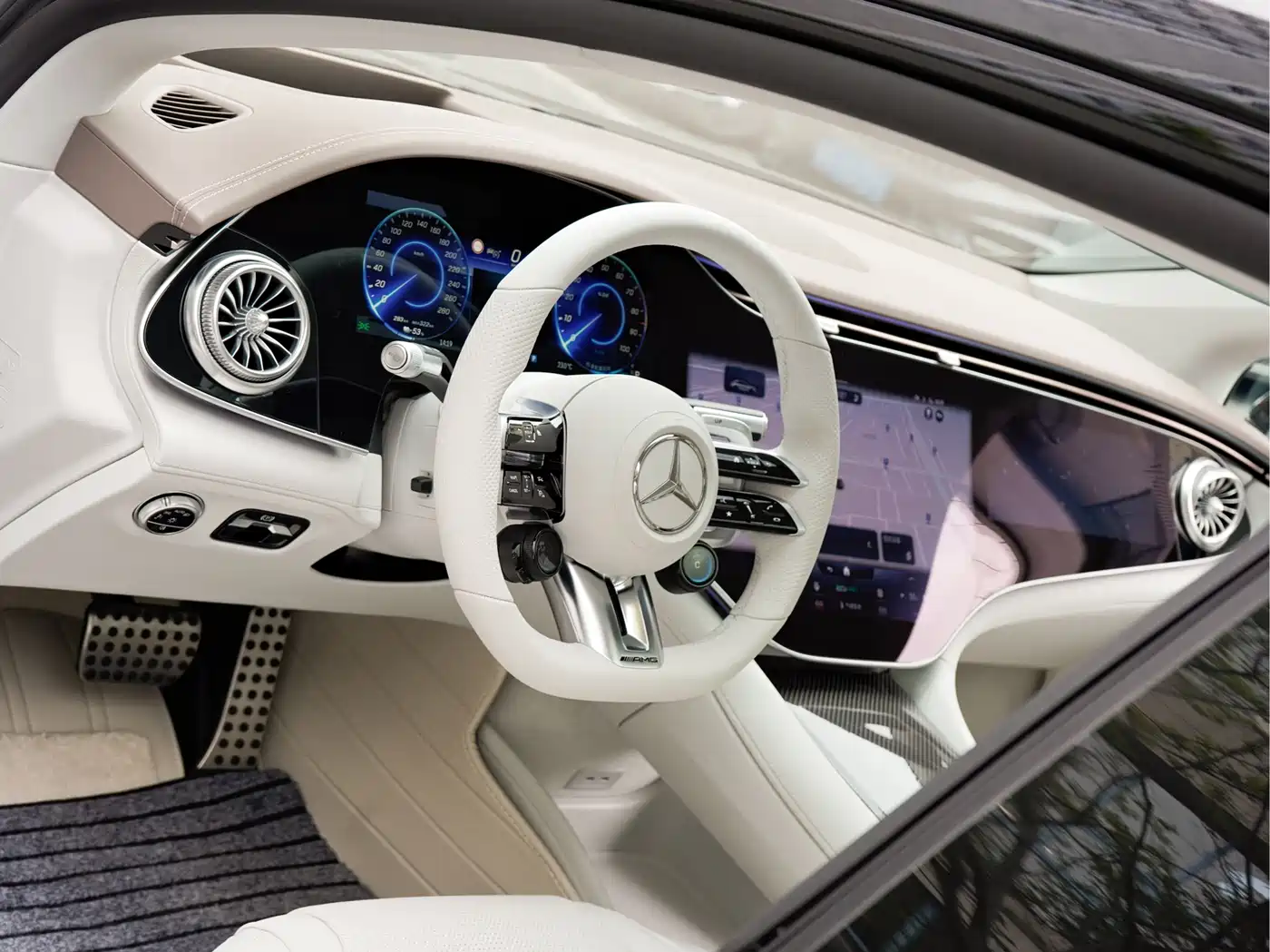 Mercedes-Benz EQS AMG 2022 AMG EQS 53 4MATIC+ фото 10