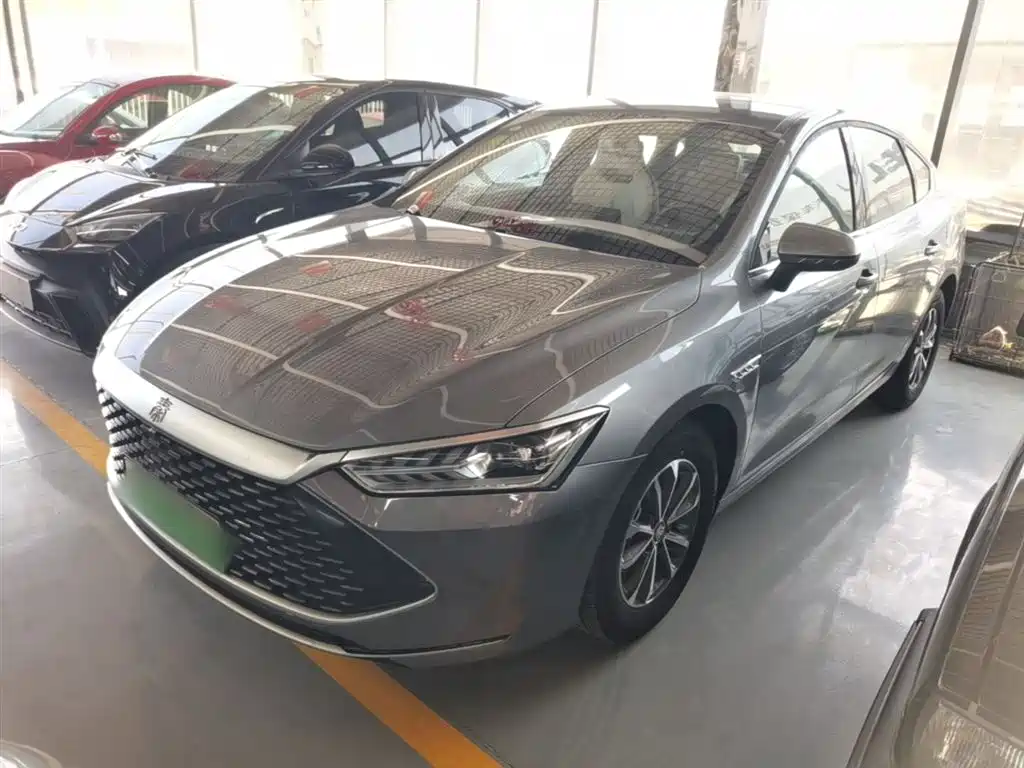 BYD Qin PLUS 2024 Glory Edition DM-i 55KM Leading