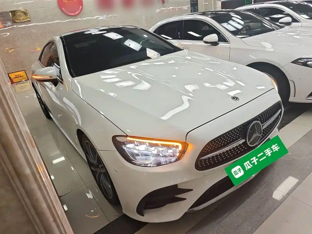 Mercedes-Benz E-Class (Import) 2021 E 260 Coupe фото 4