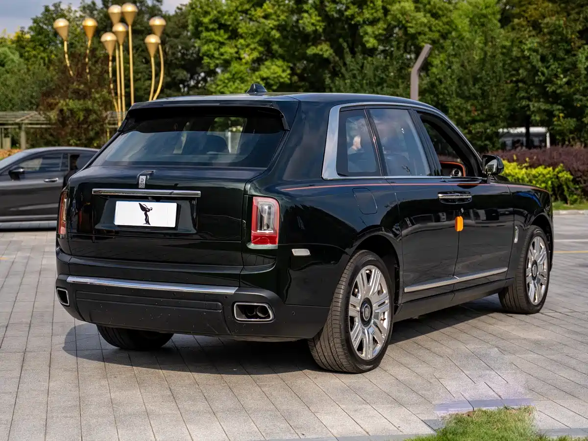 Rolls-Royce Cullinan 2022 2018 4-Seater Version
